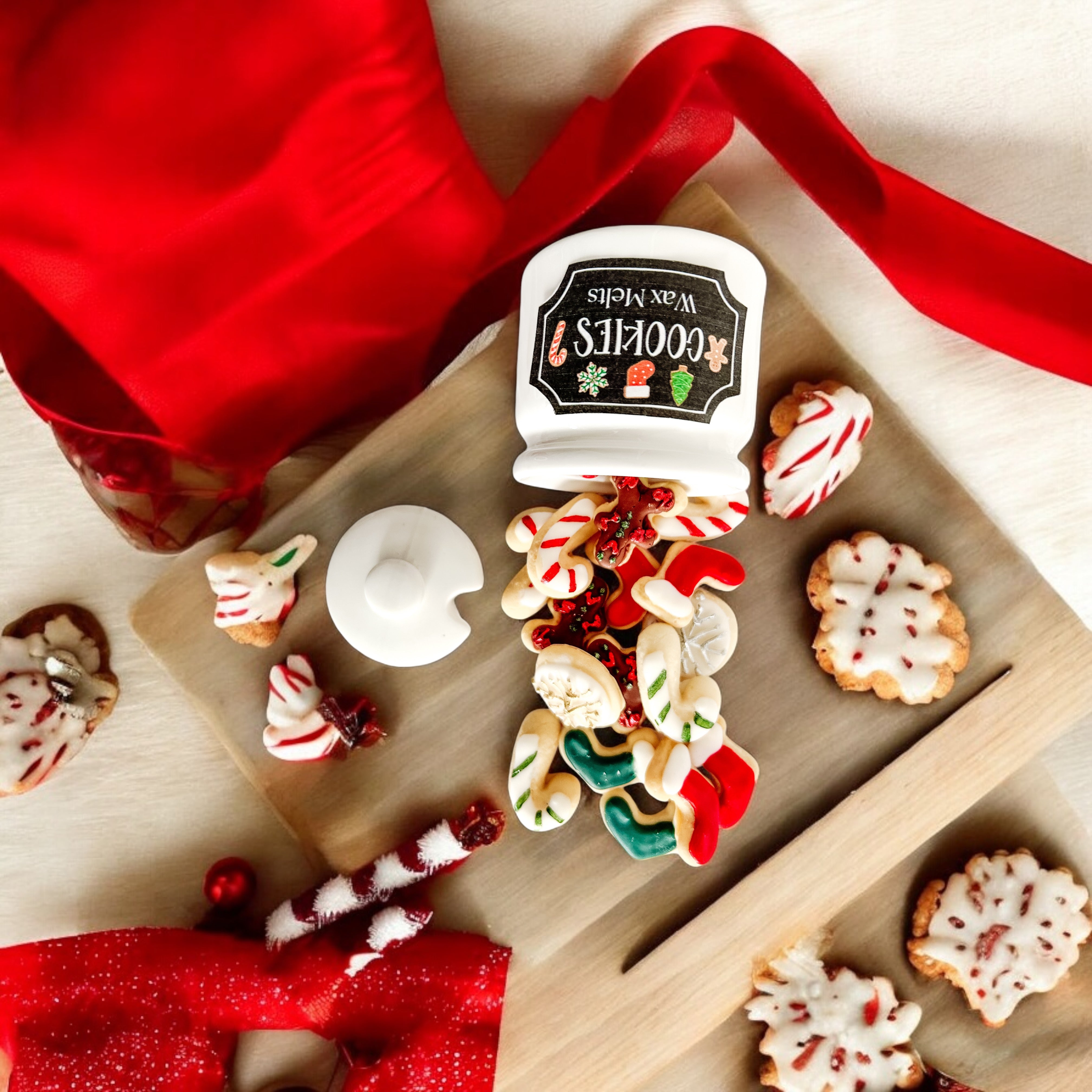 Christmas Sugar Cookie Wax Melts