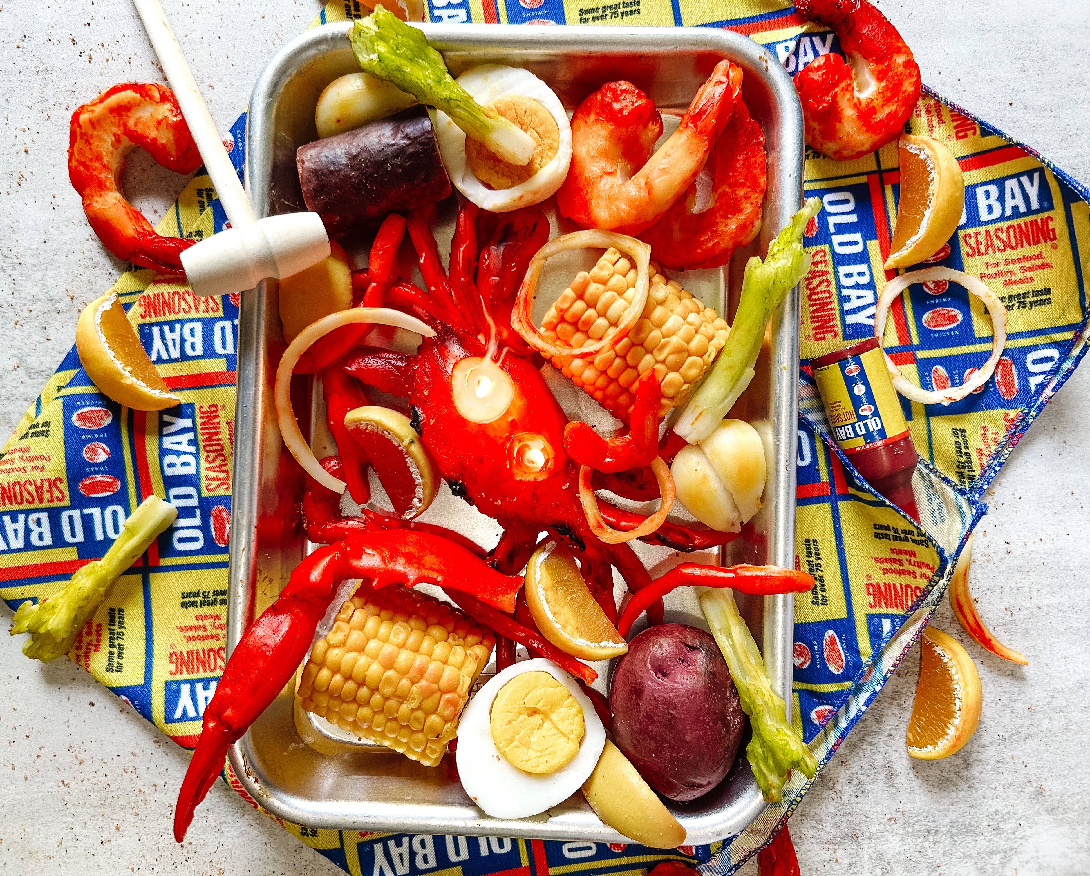 Maryland Style Crab Boil Candle-Wax Melt