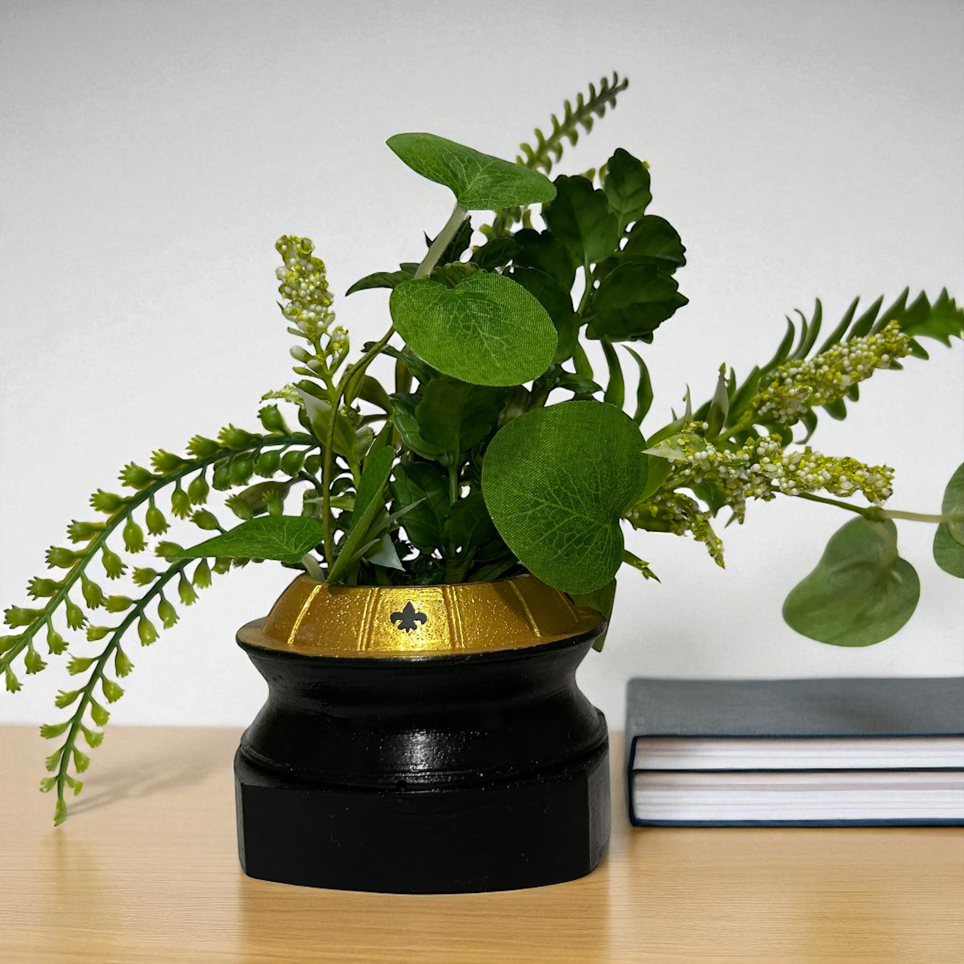 Louisiana Superdome Votive Candle & Planter