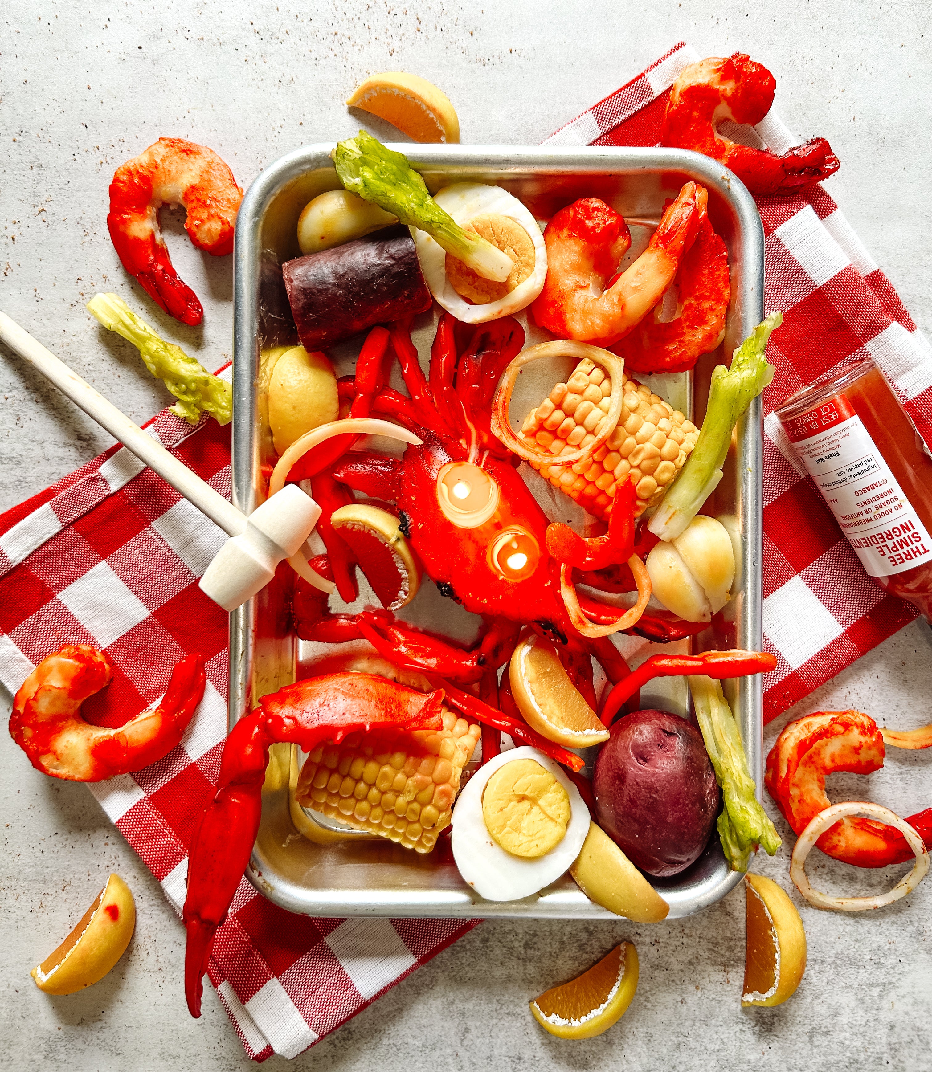Maryland Style Crab Boil Candle-Wax Melt
