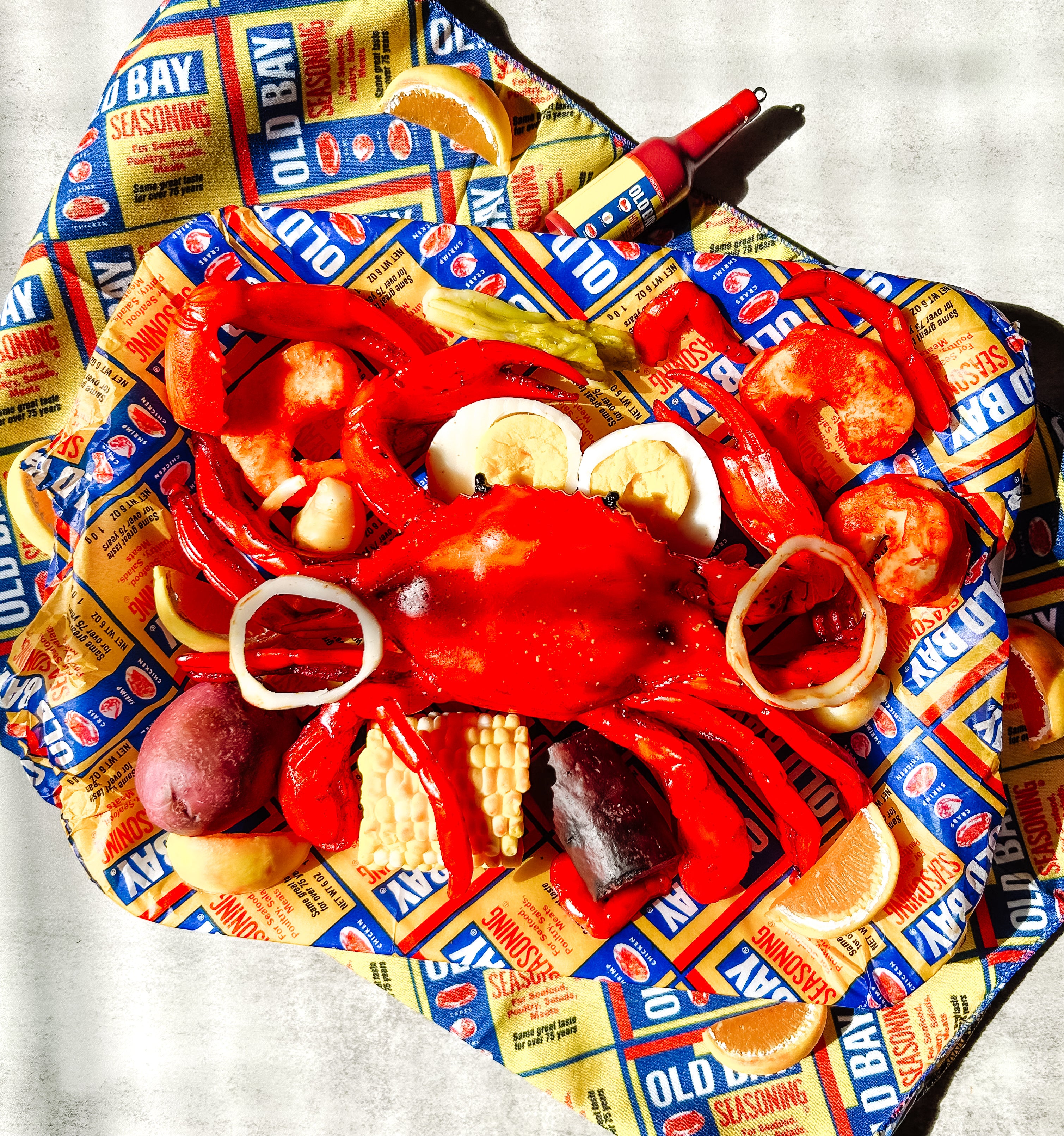 Maryland Style Crab Boil Candle-Wax Melt