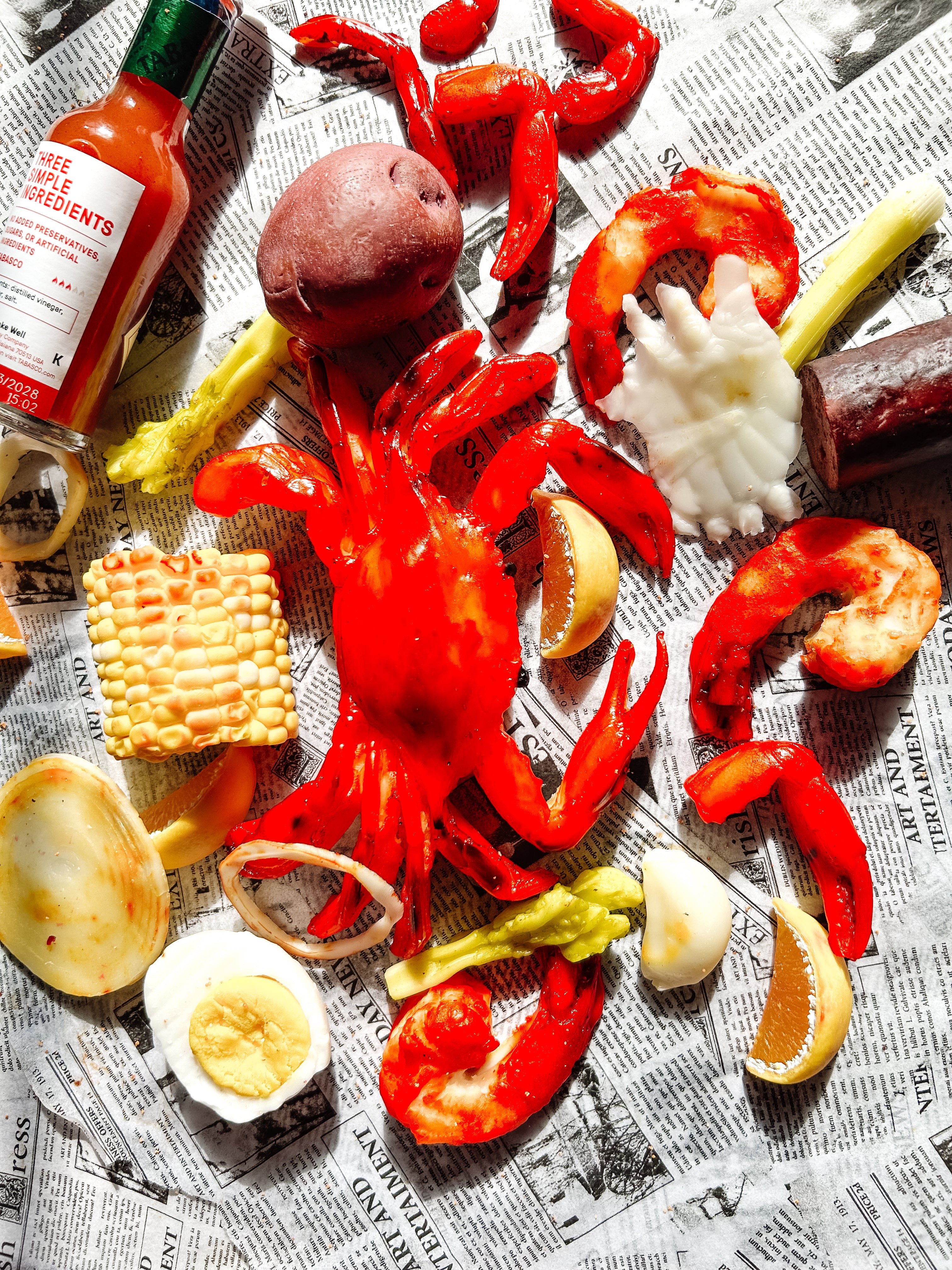 Maryland Style Crab Boil Candle-Wax Melt