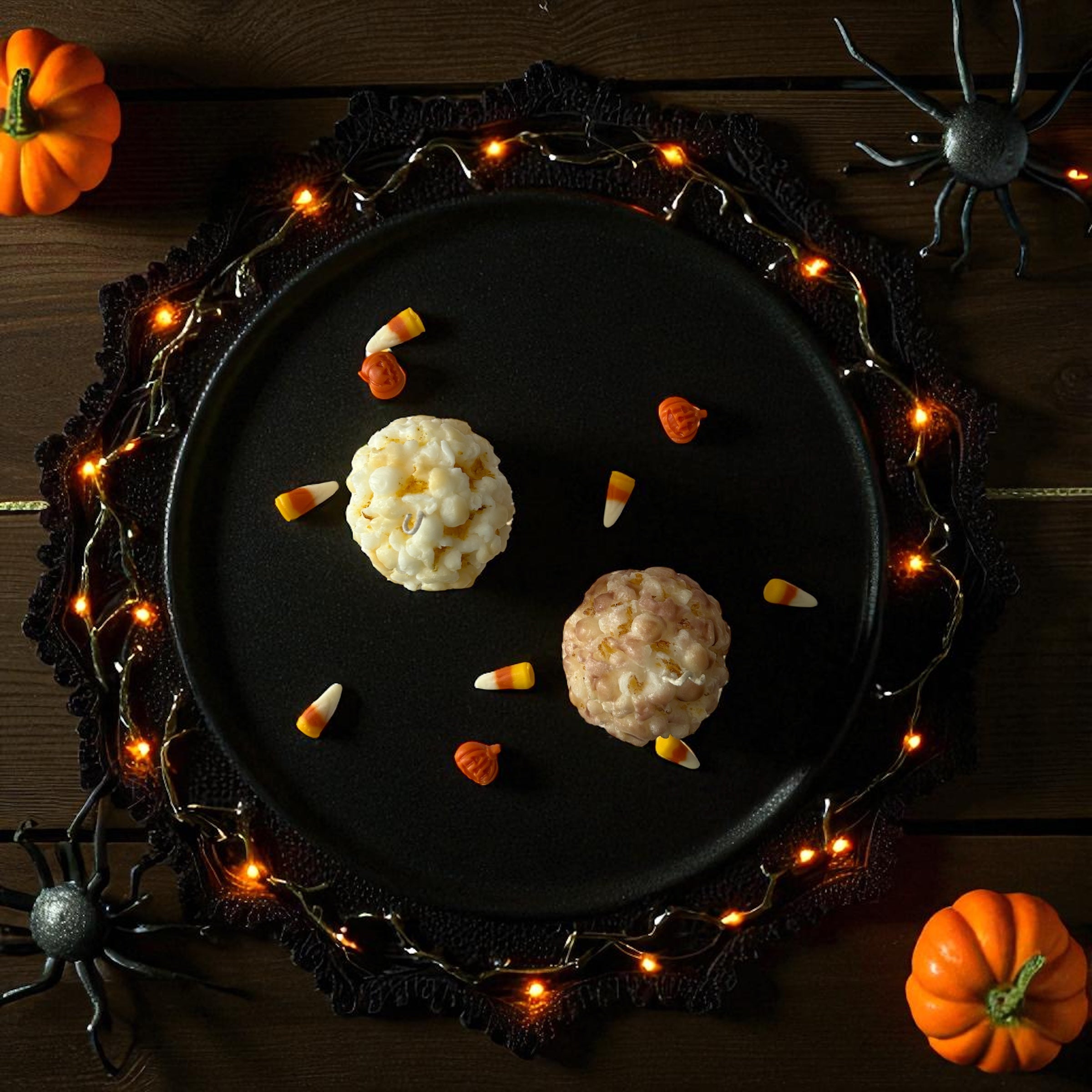 Popcorn Ball Candle – Retro Sweet Shop Collection