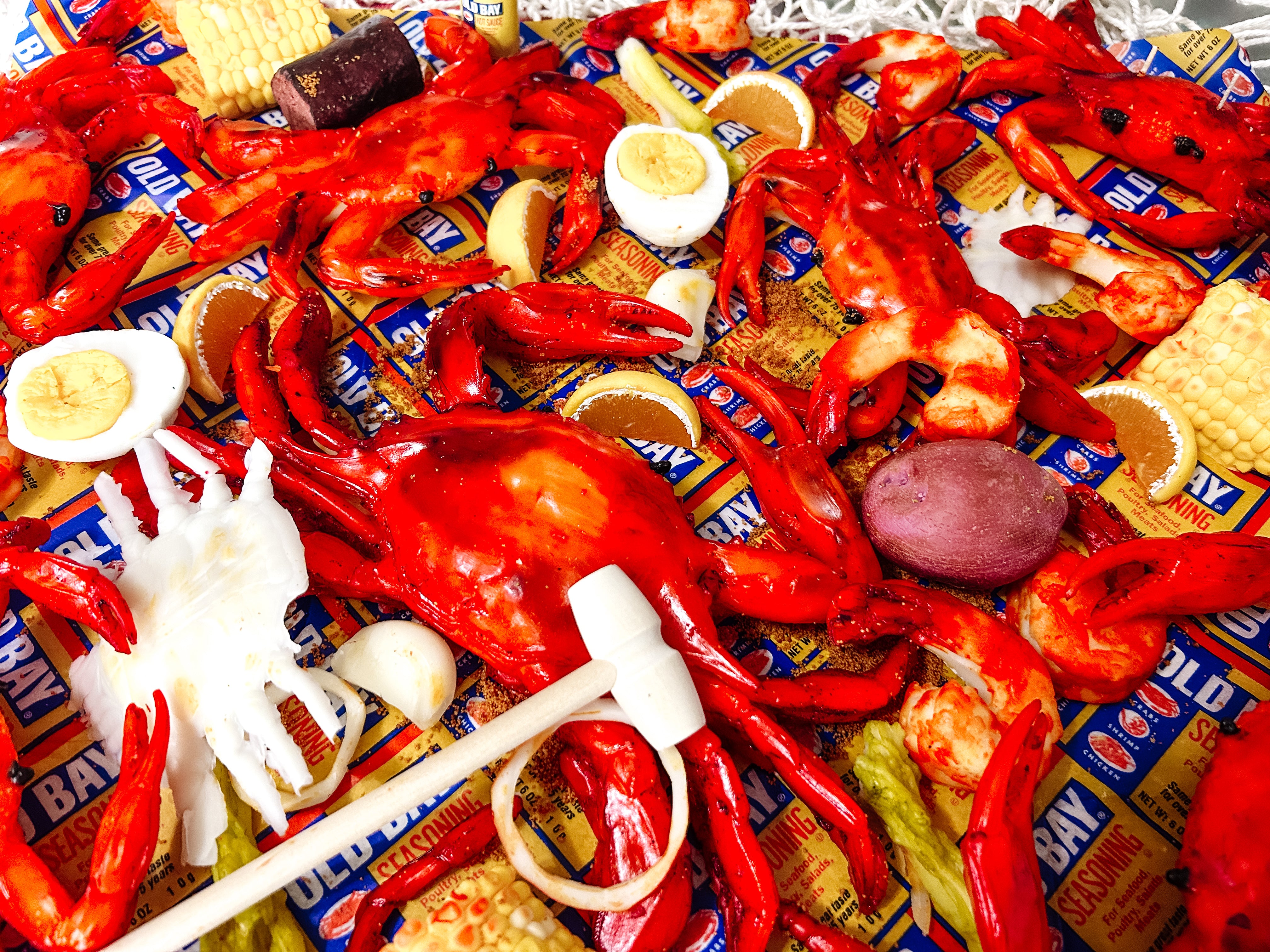 Maryland Style Crab Boil Candle-Wax Melt