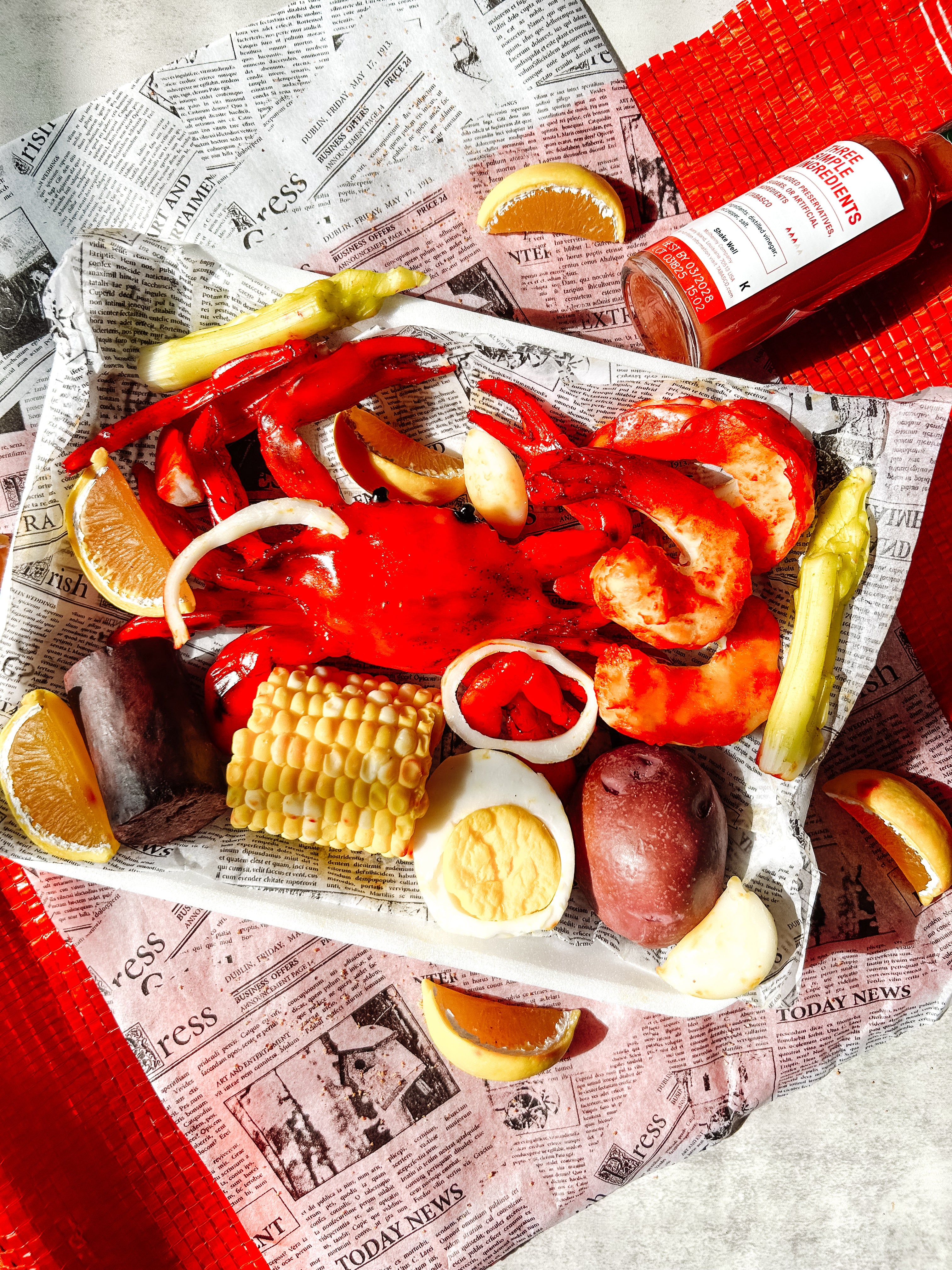 Maryland Style Crab Boil Candle-Wax Melt