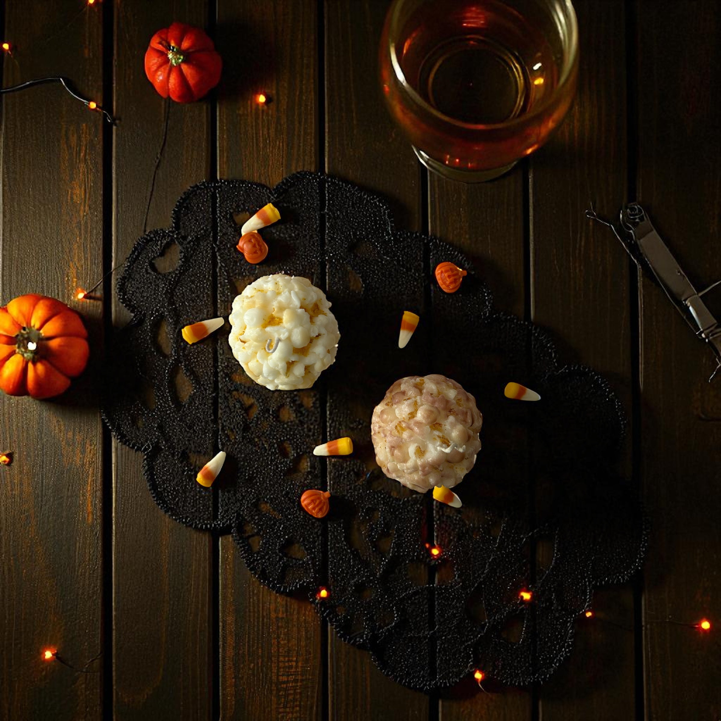 Popcorn Ball Candle – Retro Sweet Shop Collection