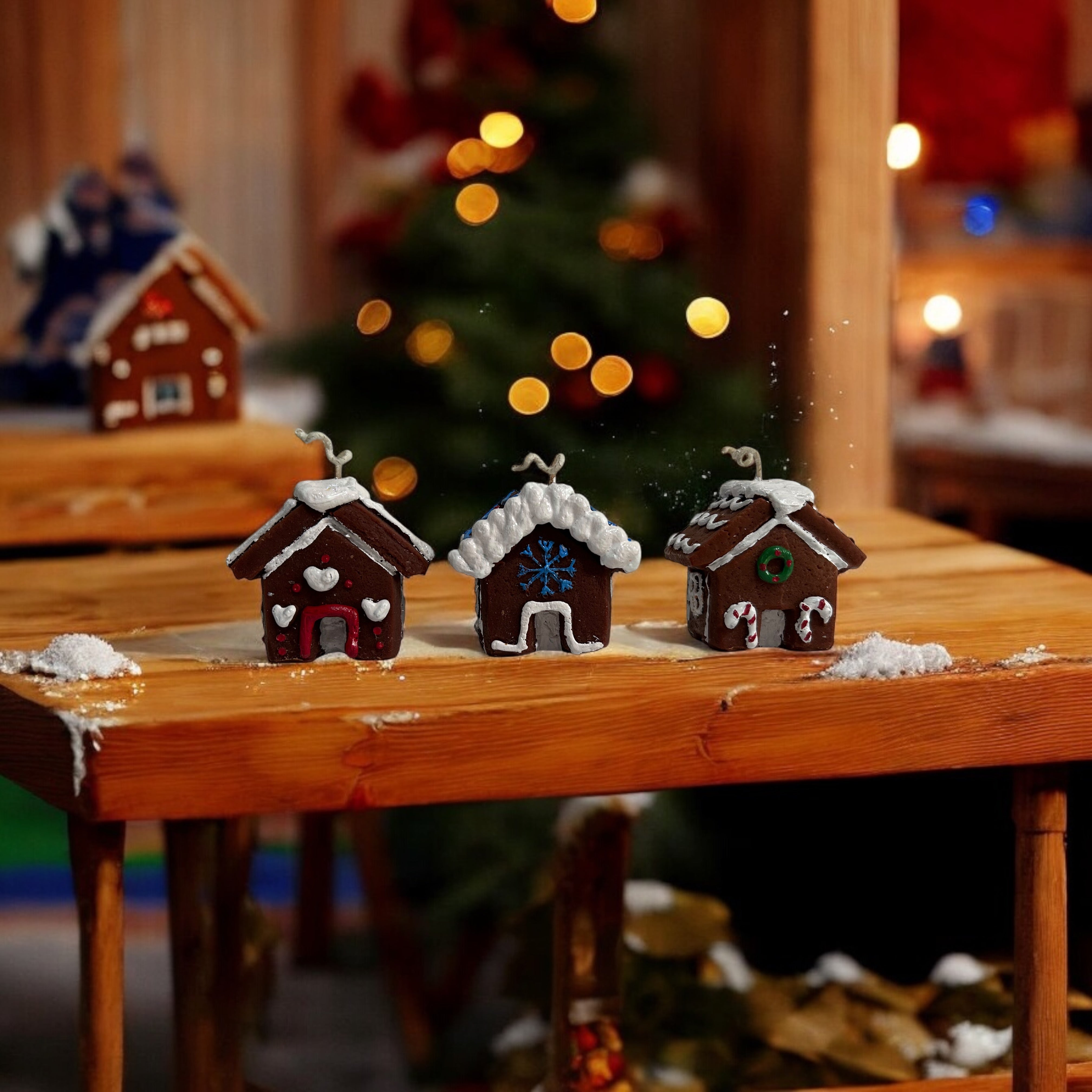 Gingerbread House Candle and Waxmelts