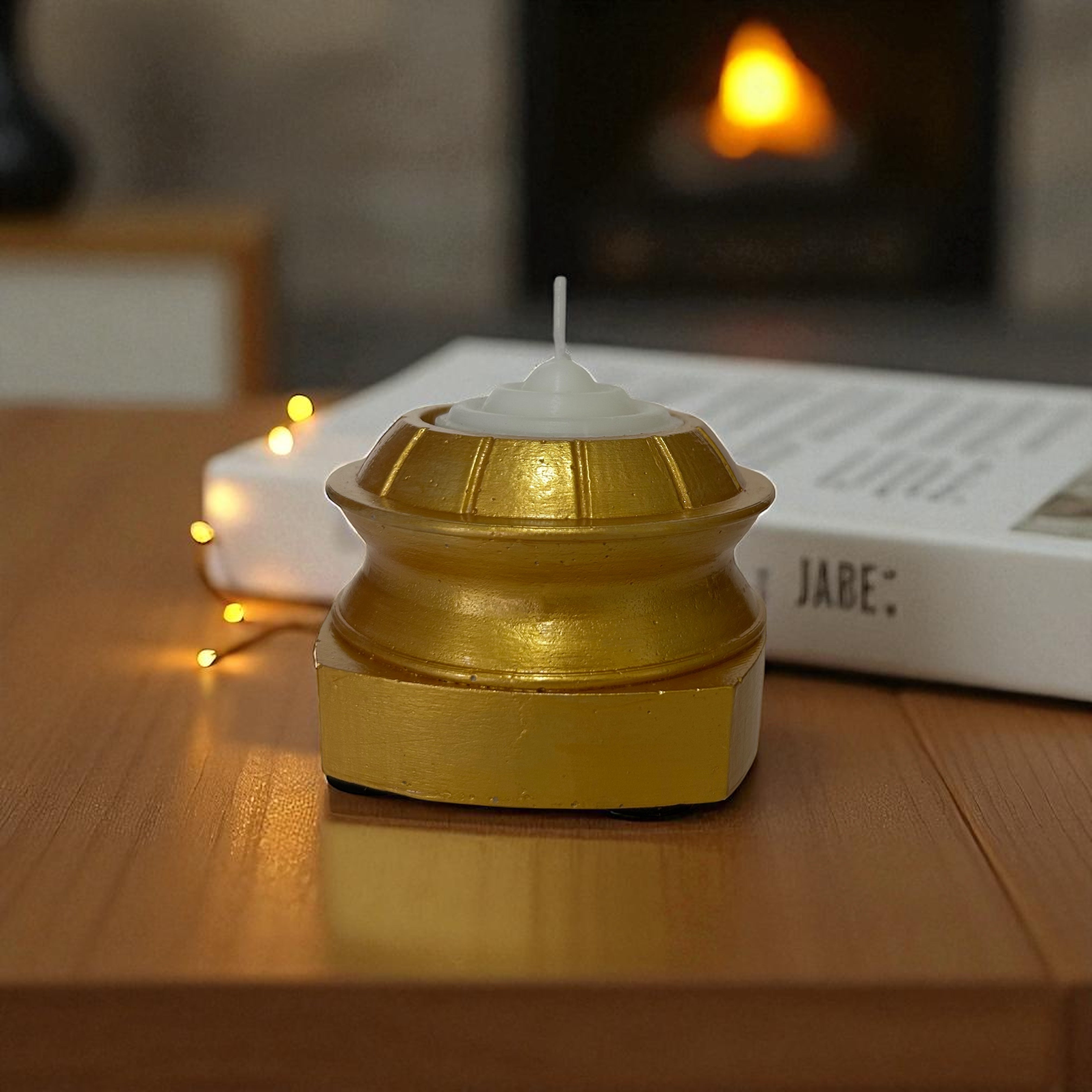Louisiana Superdome Votive Candle & Planter