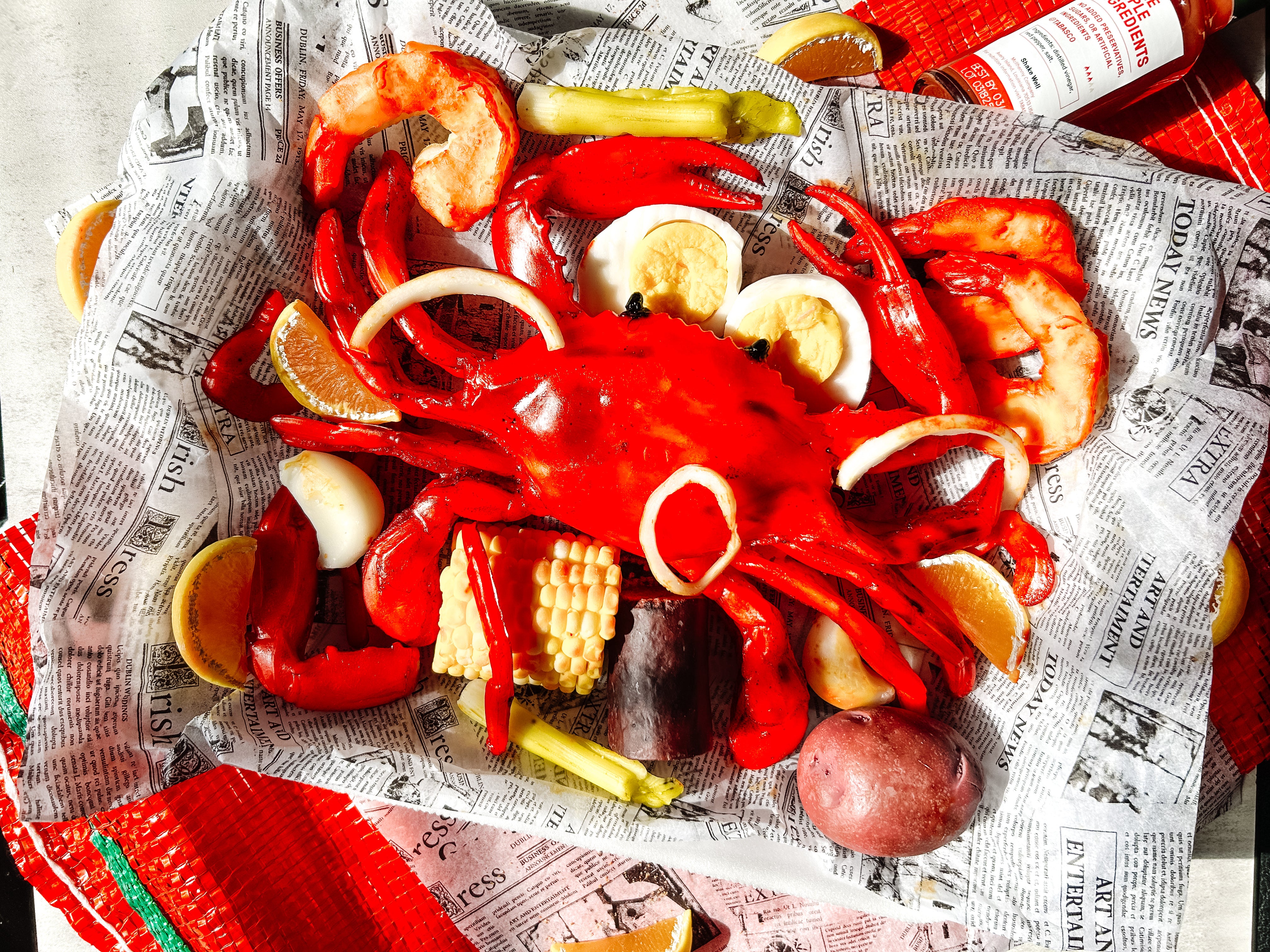 Maryland Style Crab Boil Candle-Wax Melt