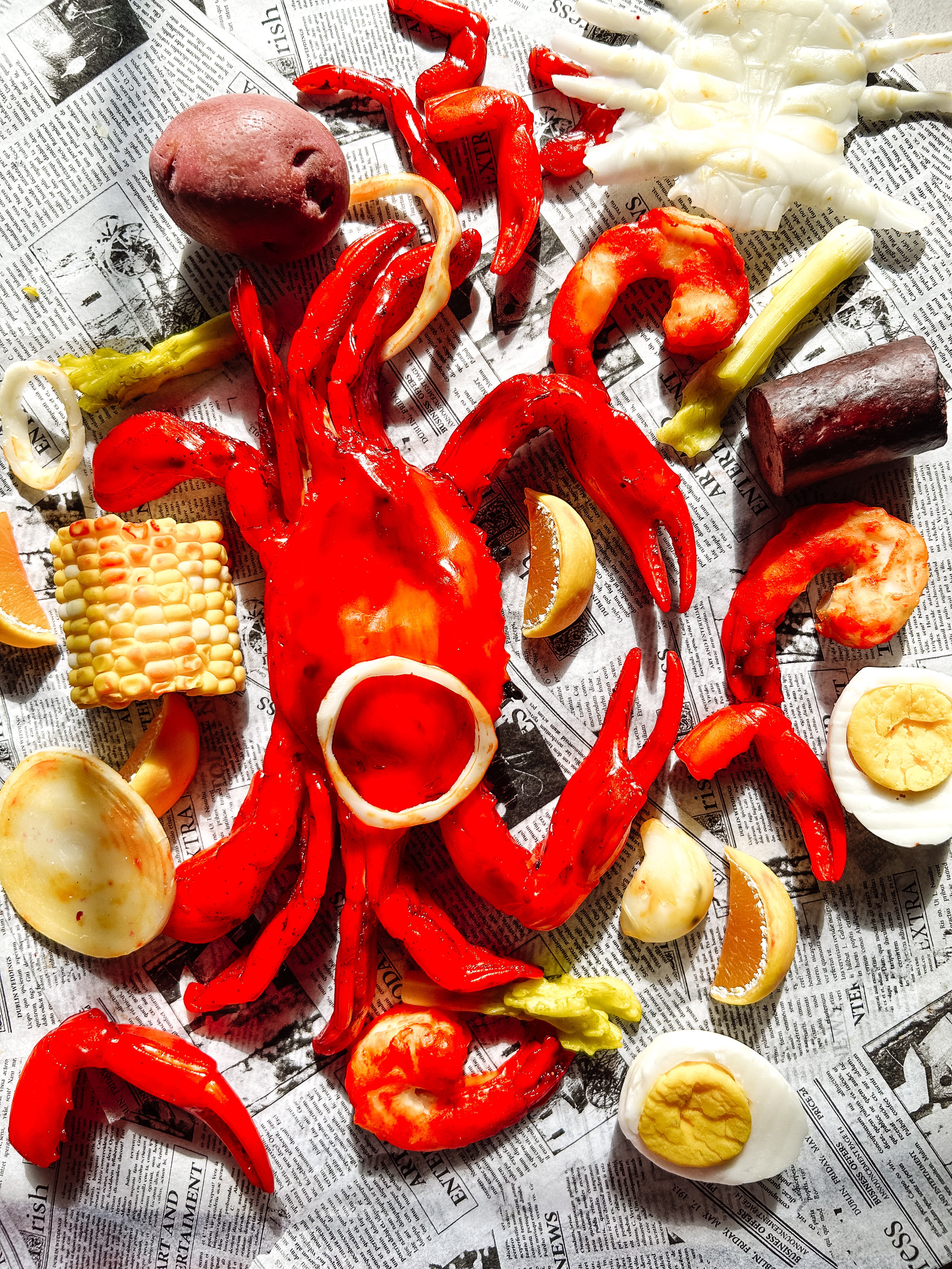 Maryland Style Crab Boil Candle-Wax Melt