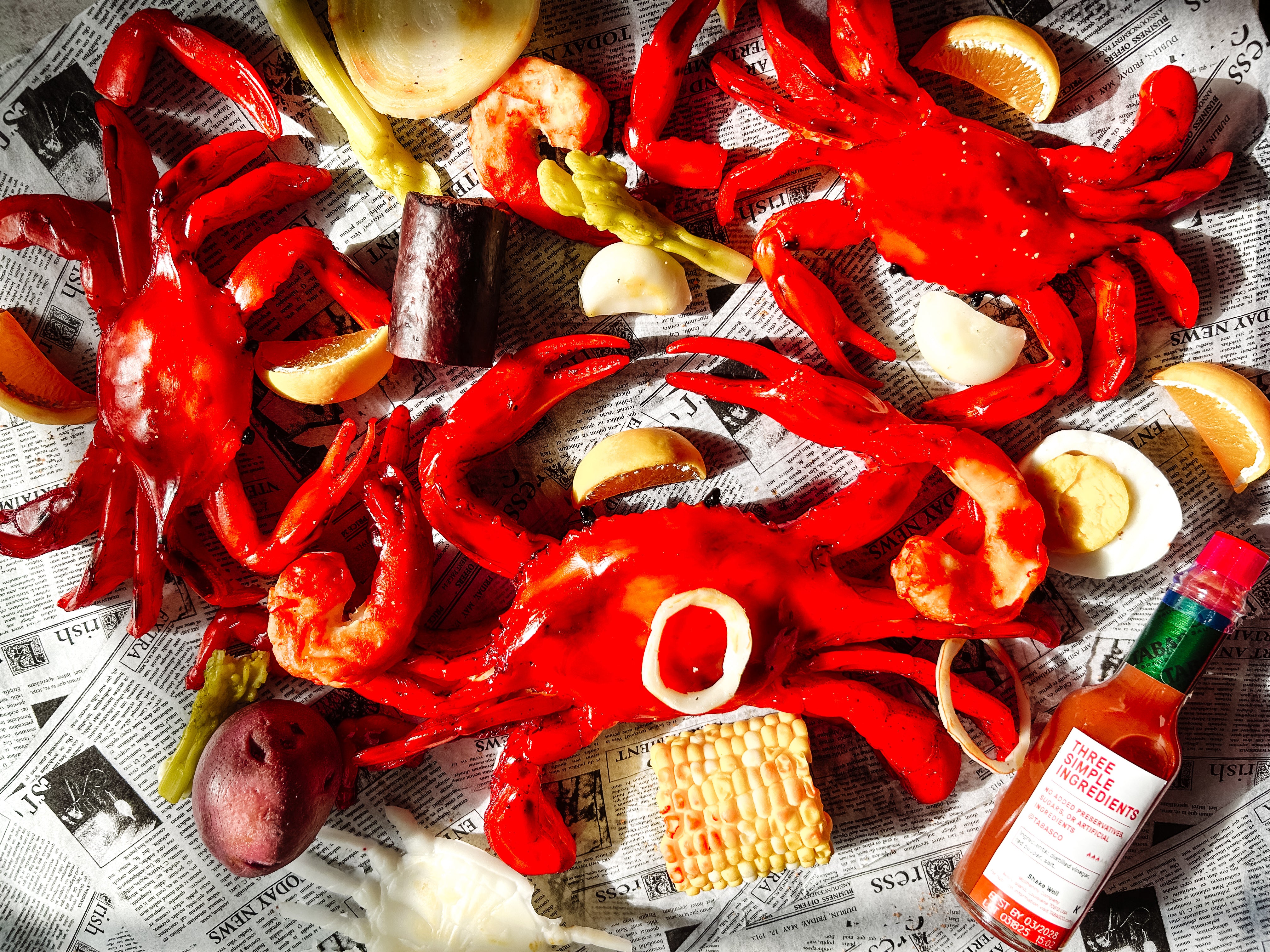 Maryland Style Crab Boil Candle-Wax Melt