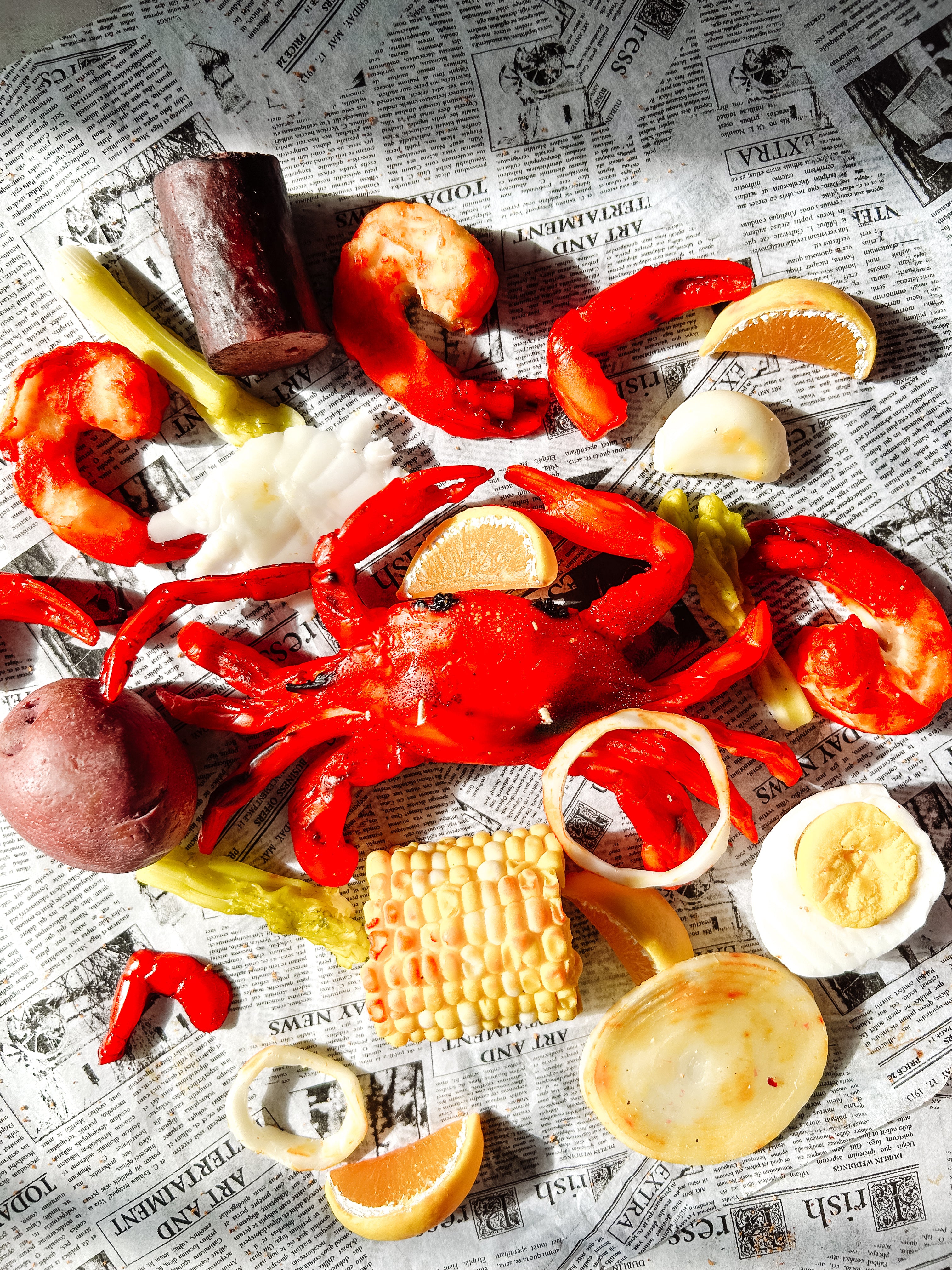 Maryland Style Crab Boil Candle-Wax Melt