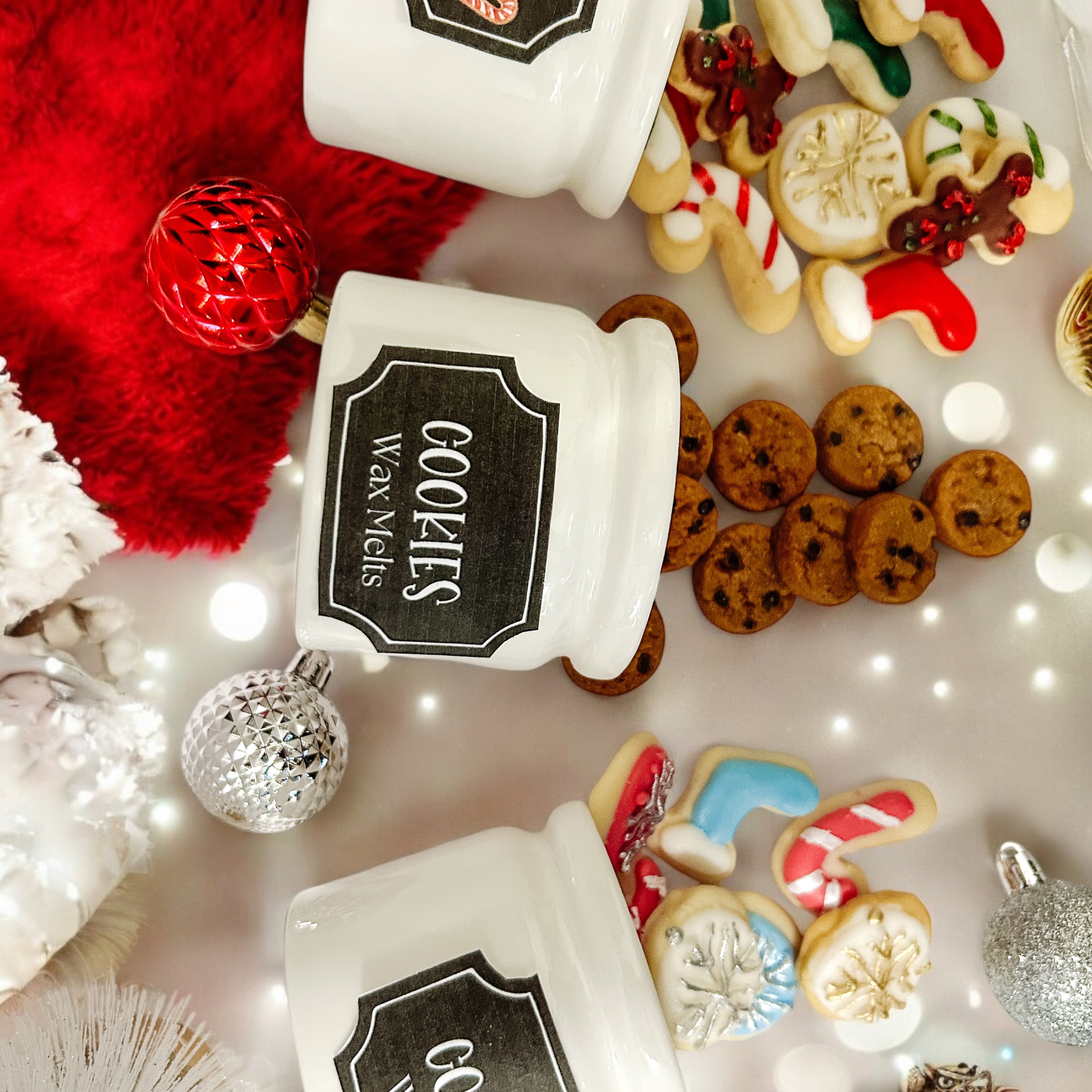 Christmas Sugar Cookie Wax Melts