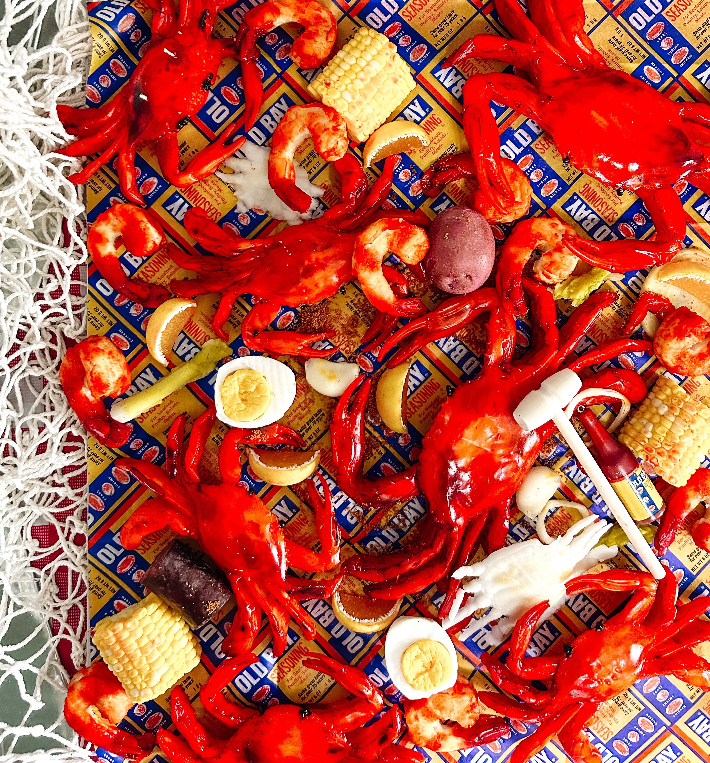 Maryland Style Crab Boil Candle-Wax Melt