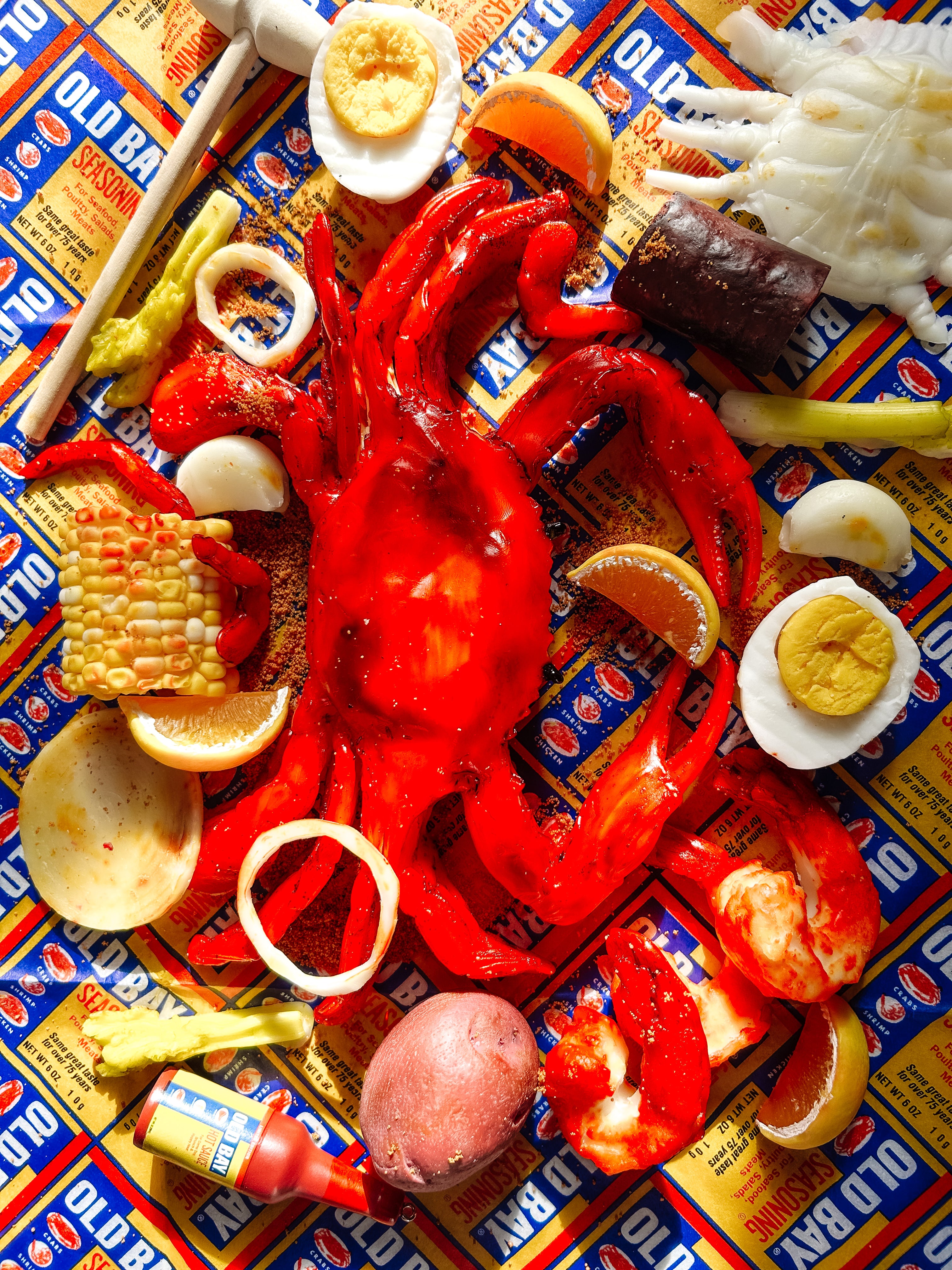 Maryland Style Crab Boil Candle-Wax Melt