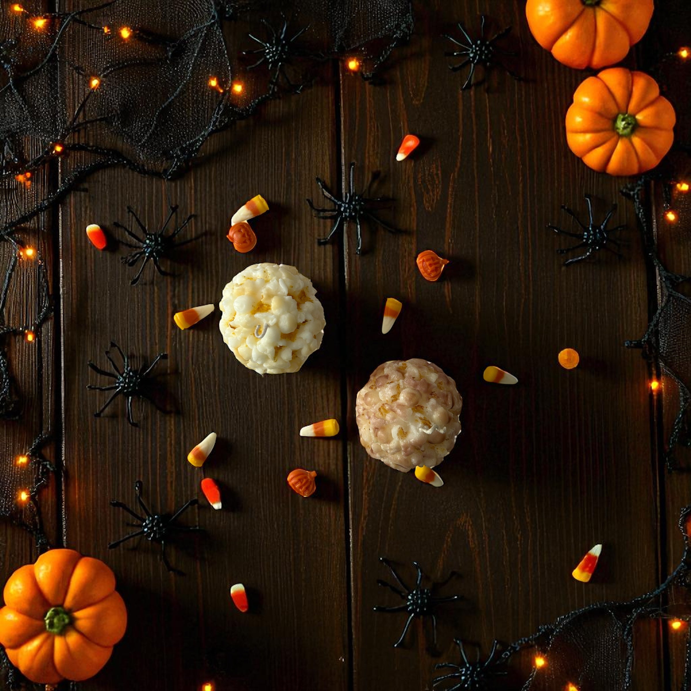 Popcorn Ball Candle – Retro Sweet Shop Collection