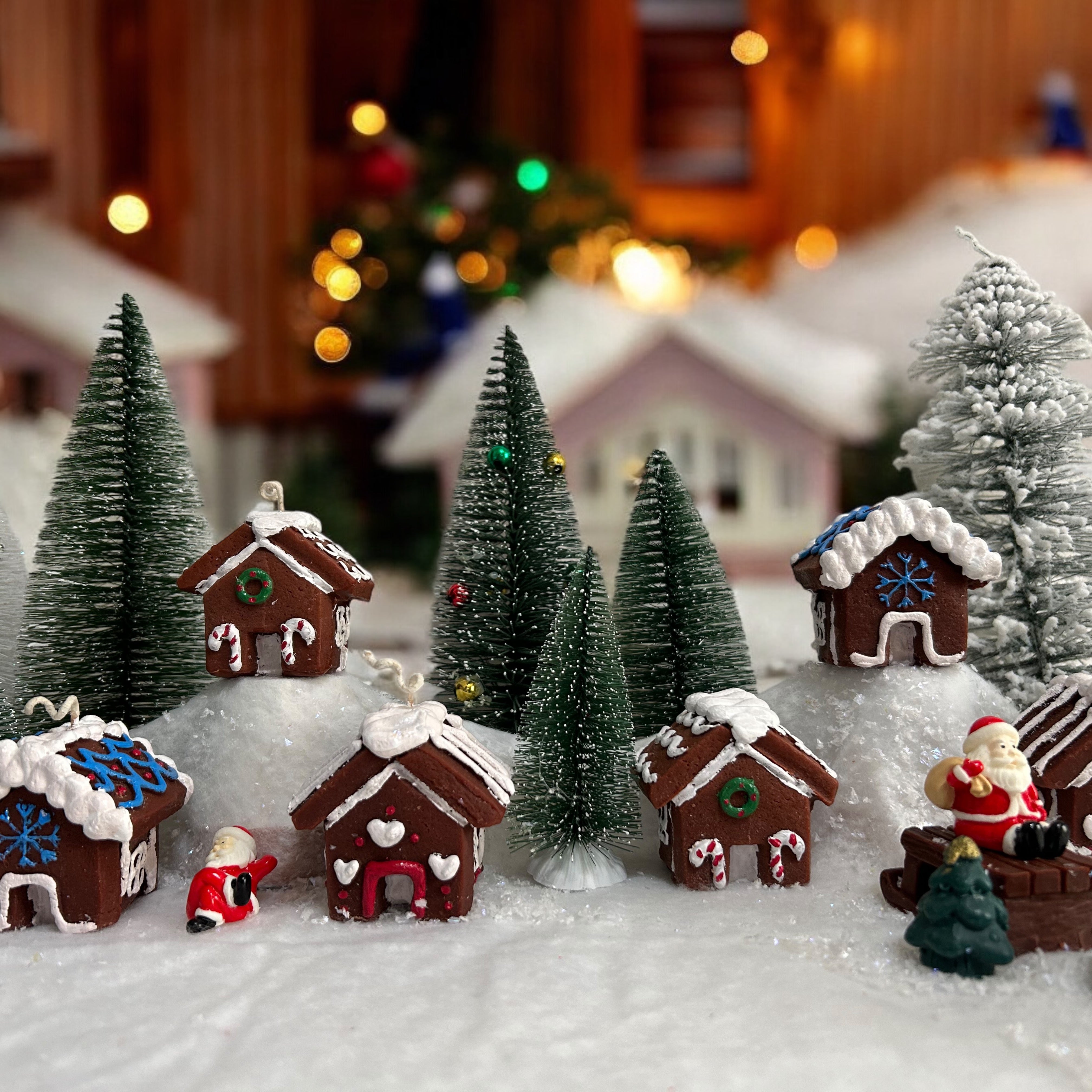 Gingerbread House Candle and Waxmelts