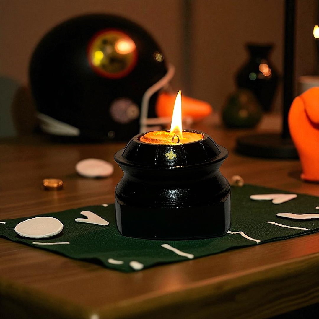 Louisiana Superdome Votive Candle & Planter