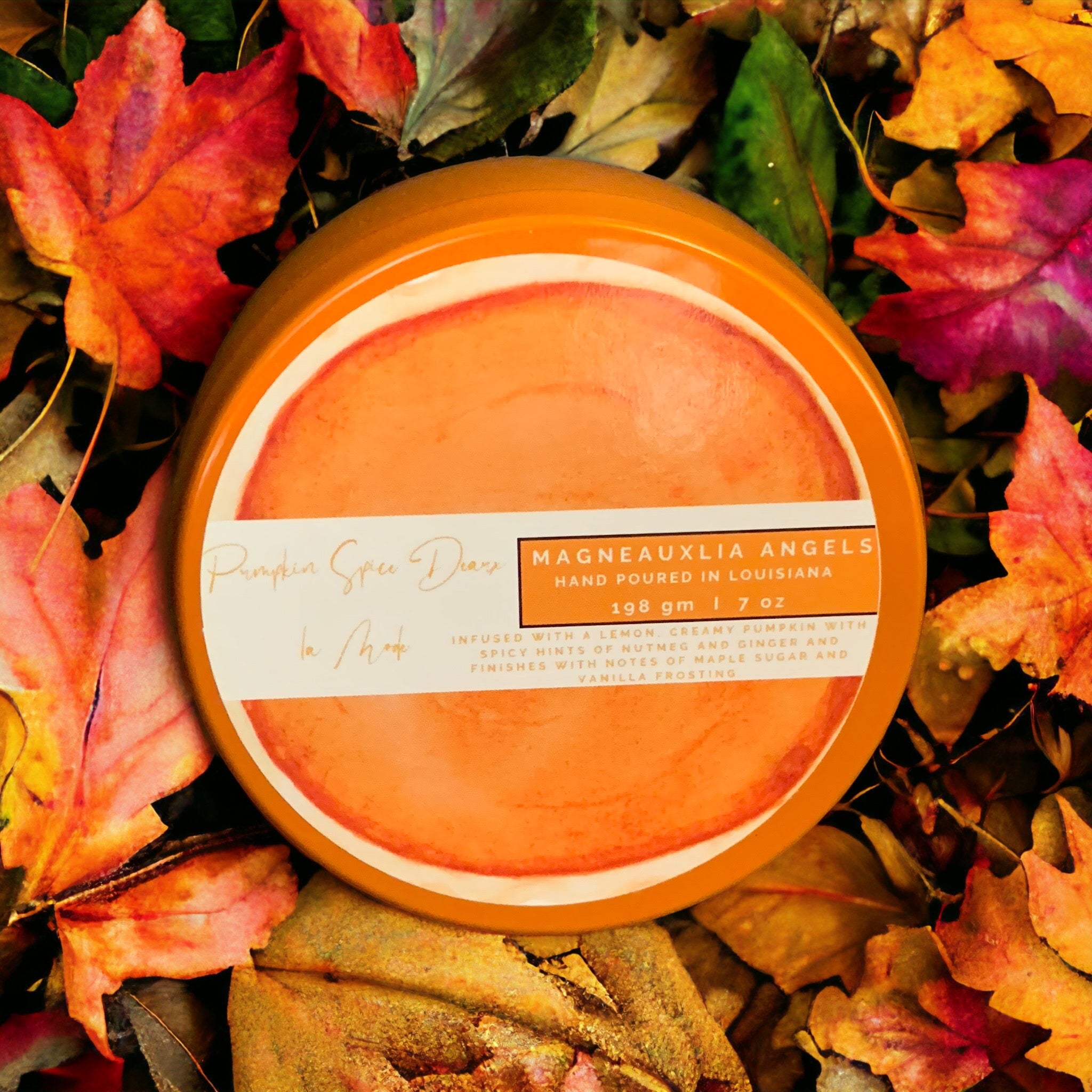 A Taste of Fall Candle Tins