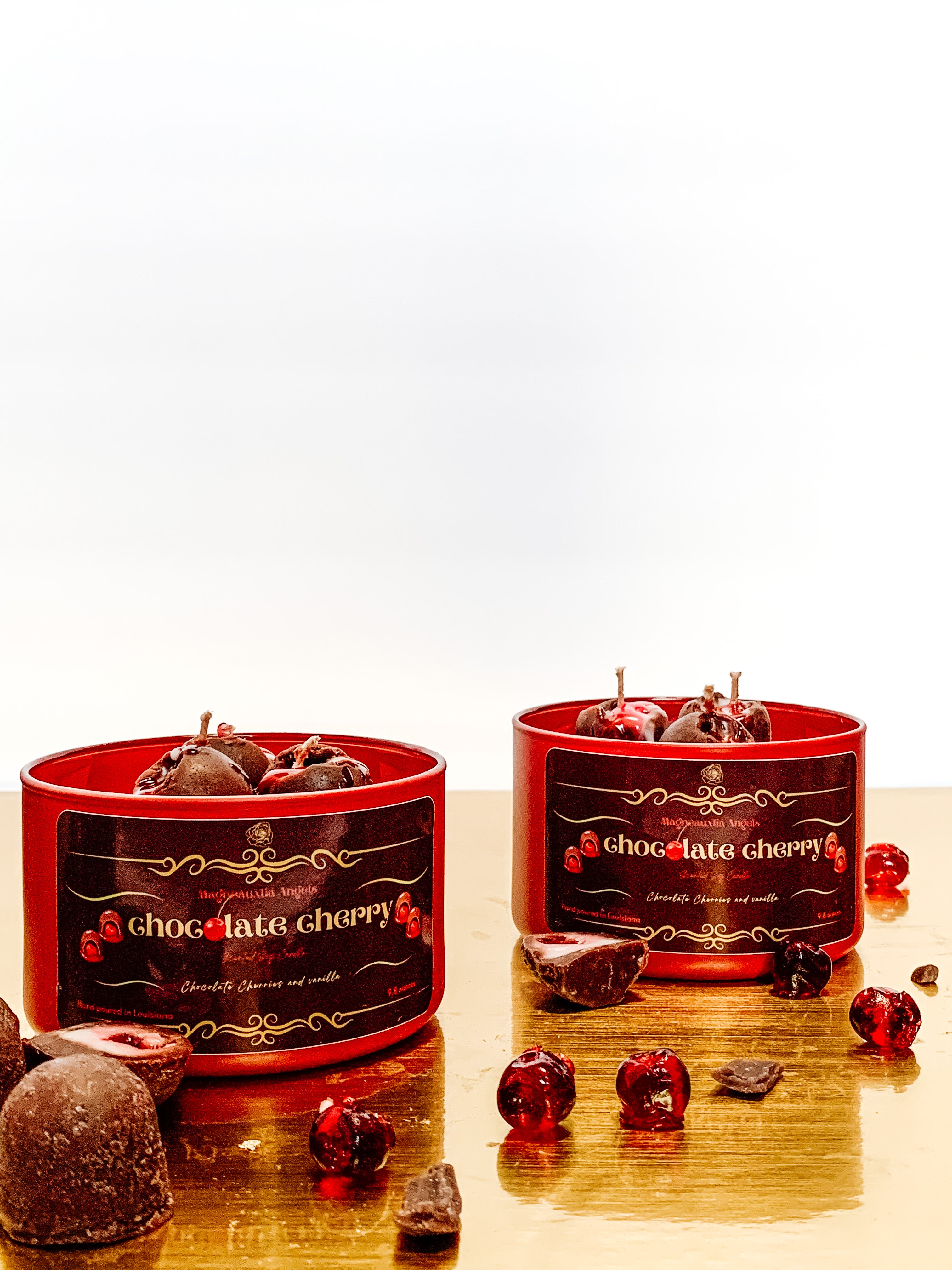Chocolate Cherry candle